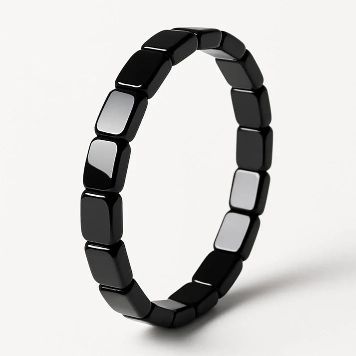 Hermios – La Pulsera de Hematita que Potencia Tu Energía Masculina y Tu Confianza. OFERTA 2X1