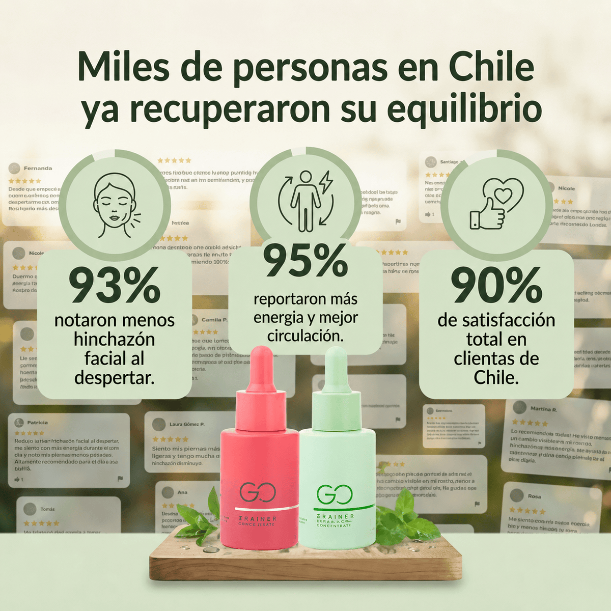 Go Drainer®: Reduce la hinchazon y sientete mas ligero en tan solo 6 dias (PROMO 2x1)