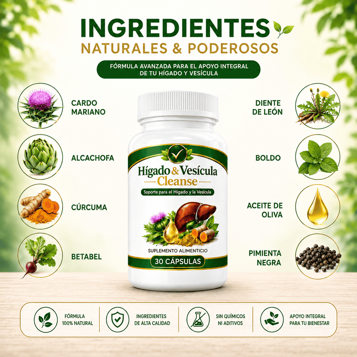 Cleanse Digestión liviana