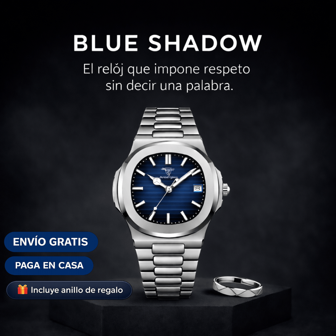 BLUE SHADOW® – Edición Limitada +🎁Anillo Ajustable Premium de regalo