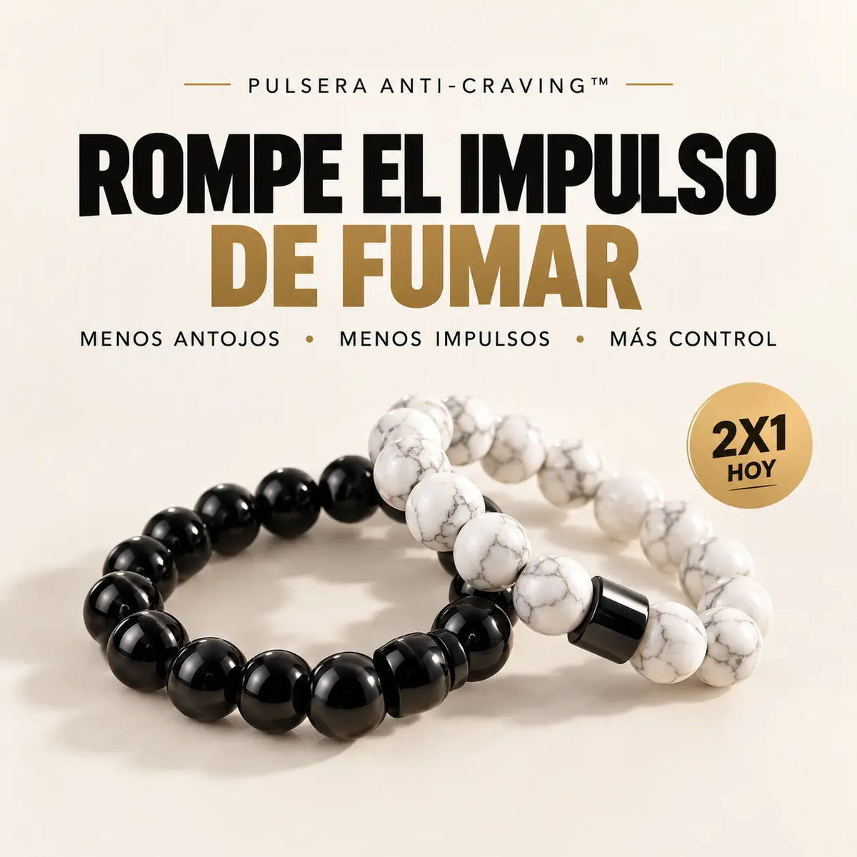 Pulsera Anti-Craving™ 2x1