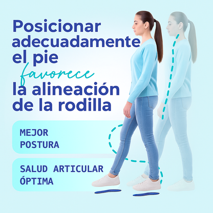 Plantillas Magnéticas Akusoli™ — masaje, soporte y alineación en cada paso