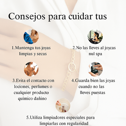 Pulsera Love Attraction™ Amuleto de amor infinito bañado en 18K (2x1 Limitado)
