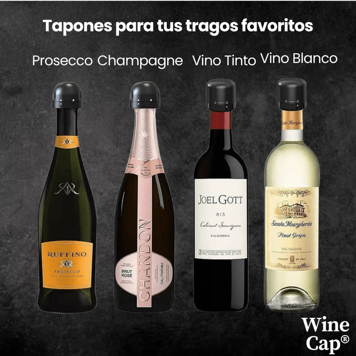 WineCap®: El secreto detrás de un vino siempre fresco