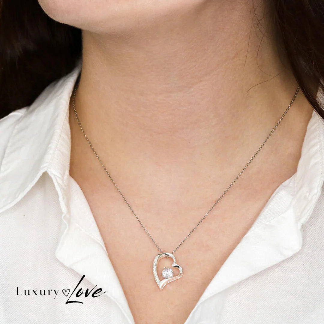 Collar Amor-Eterno® (con nota especial a escoger) (OFERTA 2X1)
