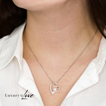 Collar Amor-Eterno® (con nota especial a escoger) (OFERTA 2X1)