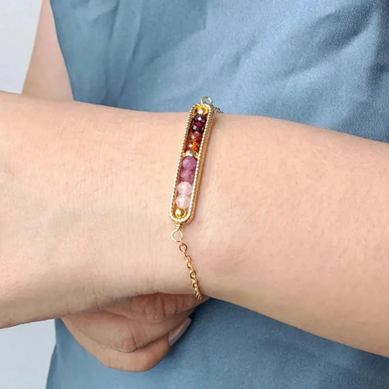 Pulsera Love Attraction™ Amuleto de amor infinito bañado en 18K (2x1 Limitado)