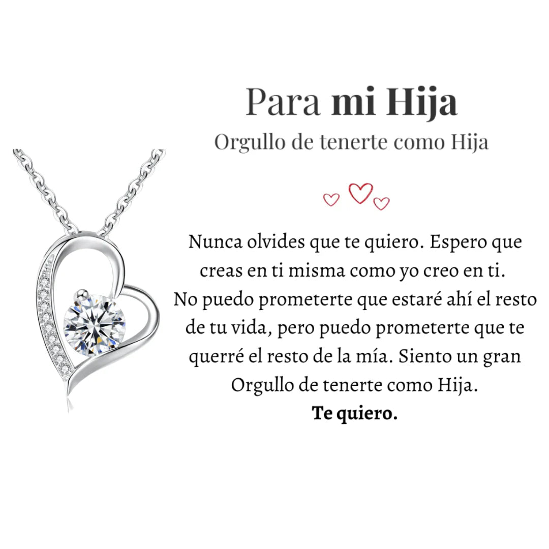 Collar Amor-Eterno® (con nota especial a escoger) (OFERTA 2X1)