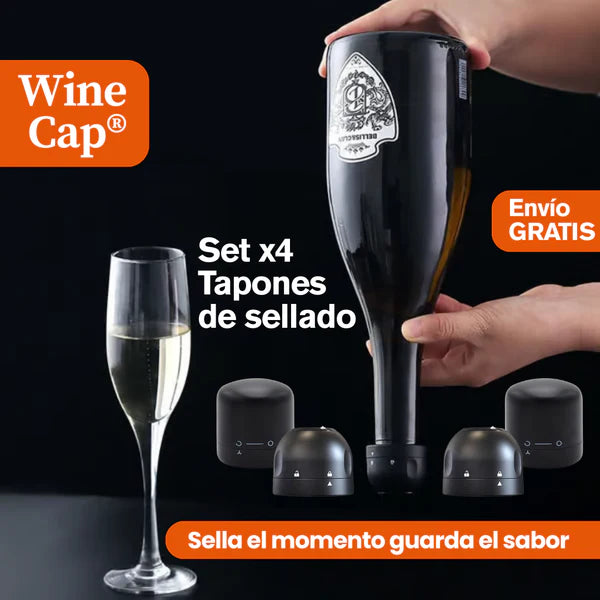 WineCap®: El secreto detrás de un vino siempre fresco