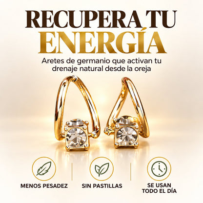 Aretes de Germanio