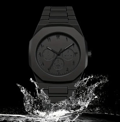 BLACK PHANTOM™ — El reloj que impone respeto sin decir una palabra 1