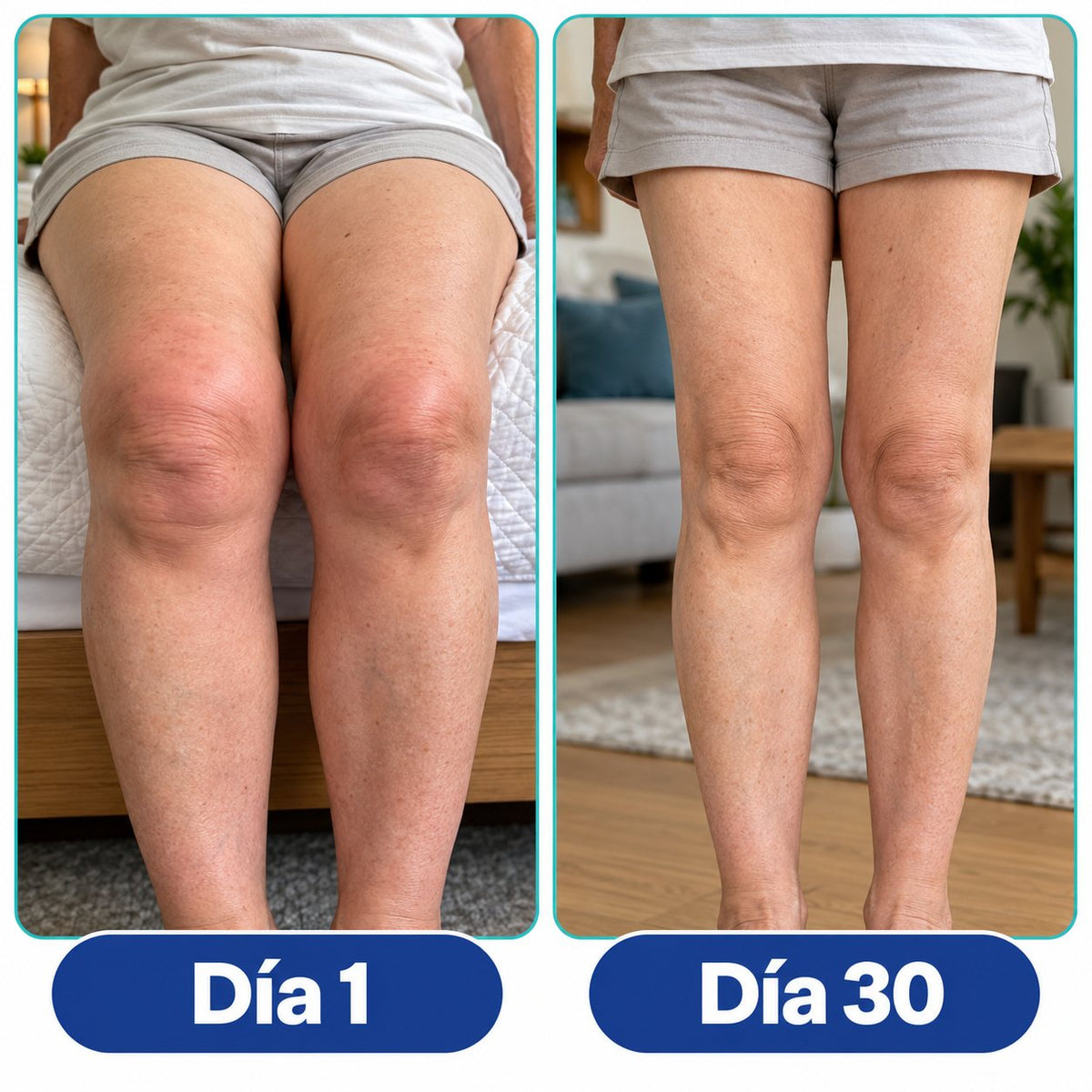 Flex-a™ · Día 1 vs Día 30
