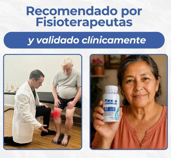 Recomendado por fisioterapeutas