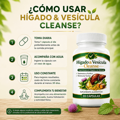 Cleanse Digestión liviana