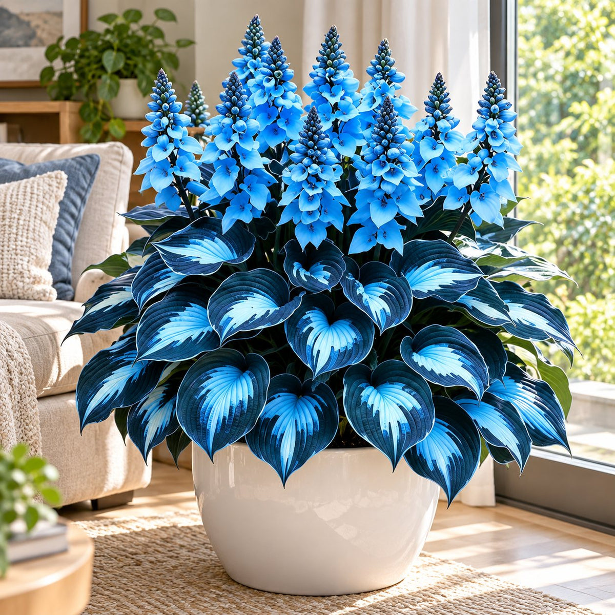 Hosta Galaxia Azul