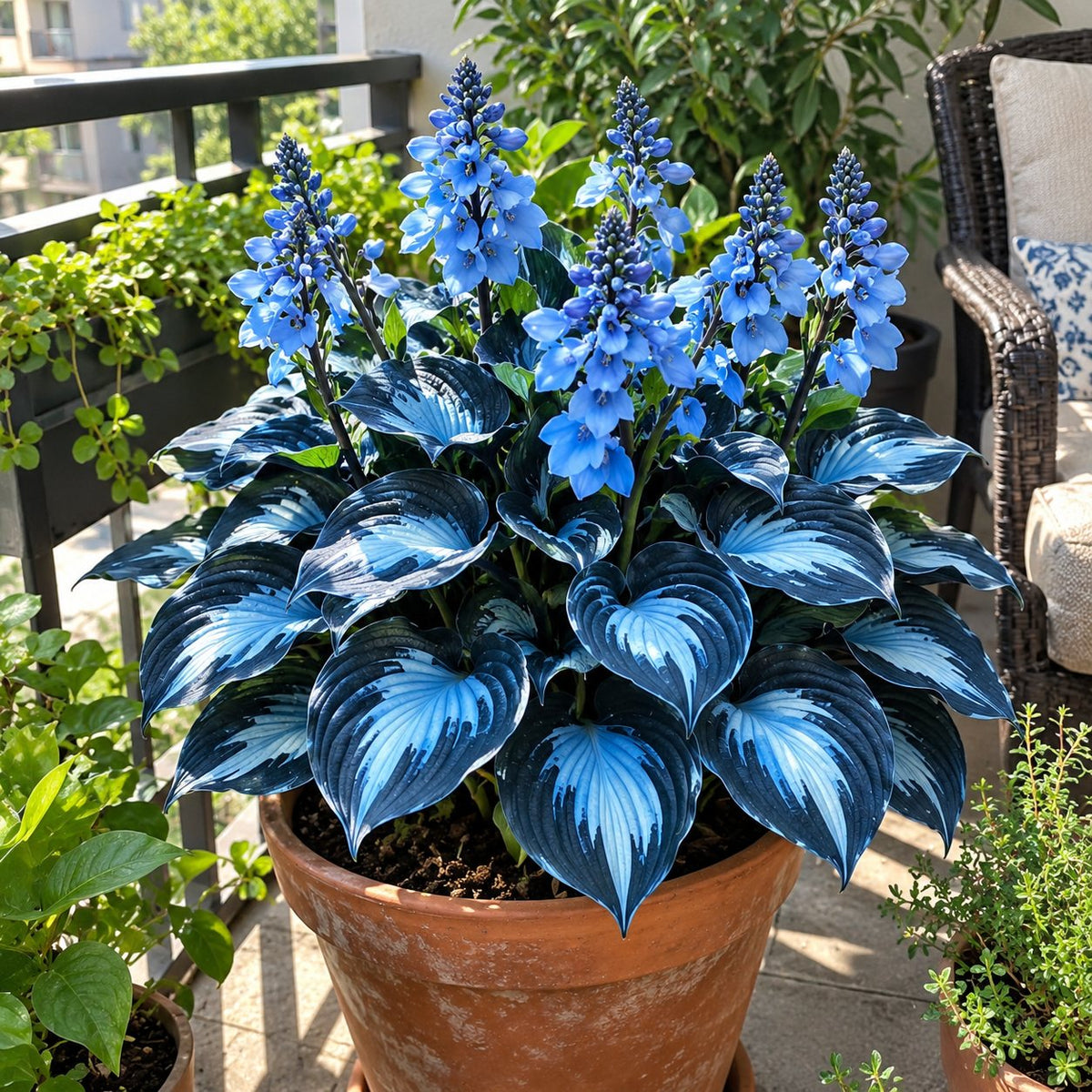Hosta Galaxia Azul