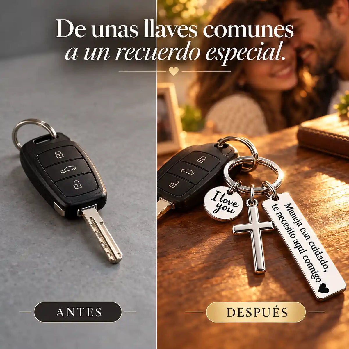 De unas llaves comunes a un recuerdo especial