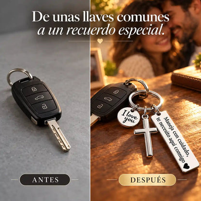 De unas llaves comunes a un recuerdo especial