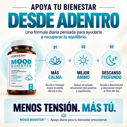 Mood Booster™ bienestar desde adentro