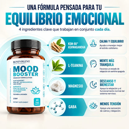 Mood Booster™ ingredientes clave