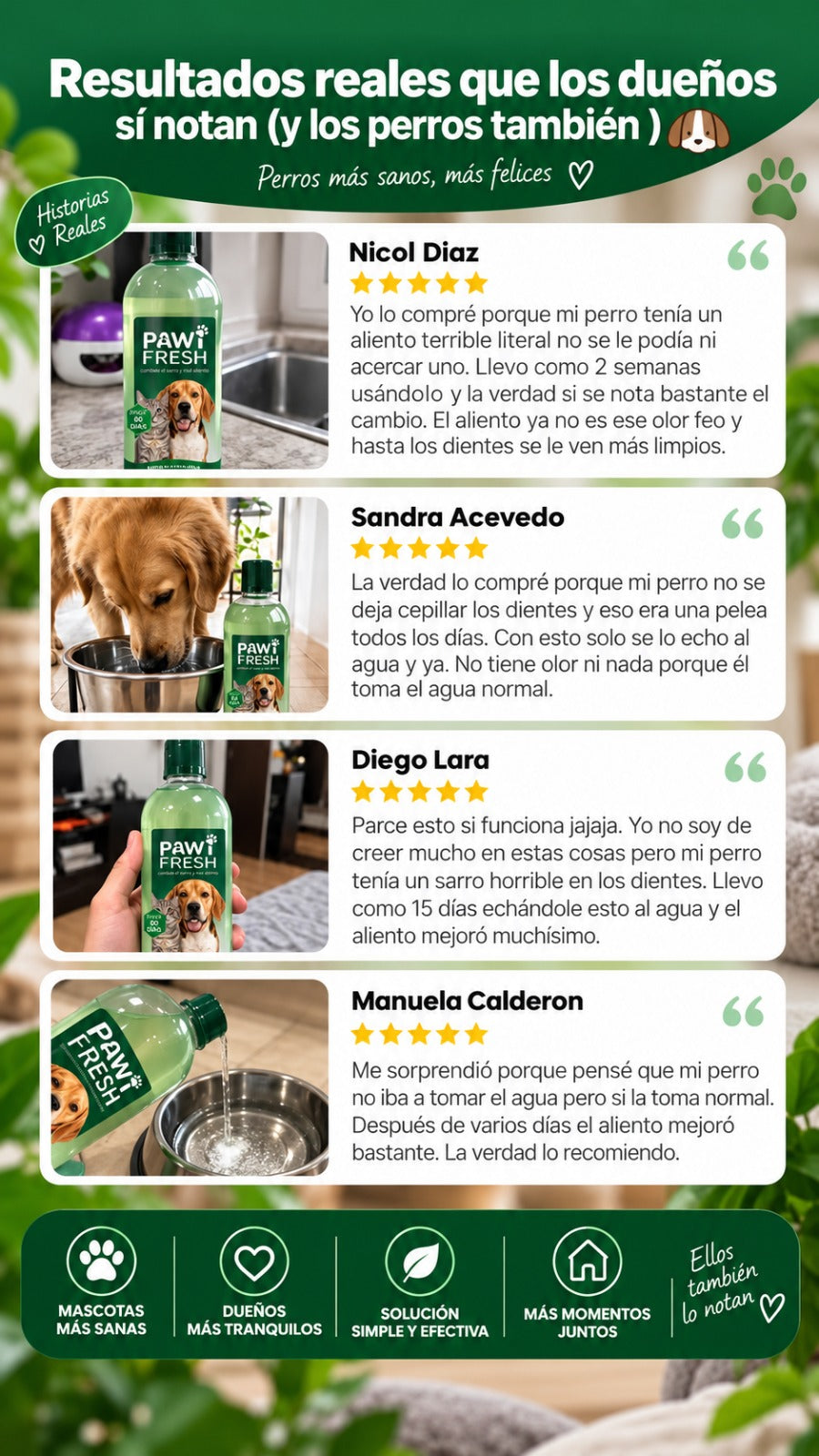 PAWI Fresh - resultados reales que los dueños sí notan