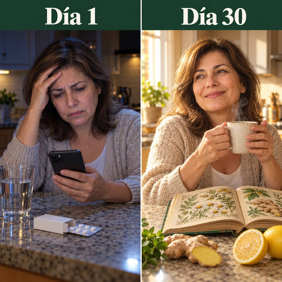 Antes y después