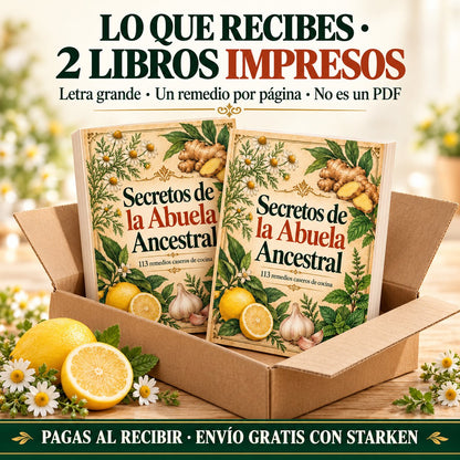 Lo que recibes: 2 libros impresos, pagas al recibir, envÃ­o gratis con Starken