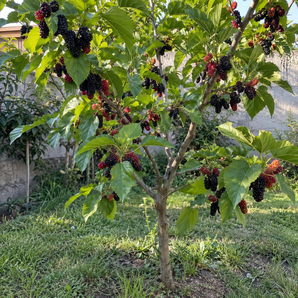 Semillas de Mora Dulce de Ãrbol - imagen-1